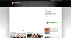 Desktop Screenshot of clubglorias.com